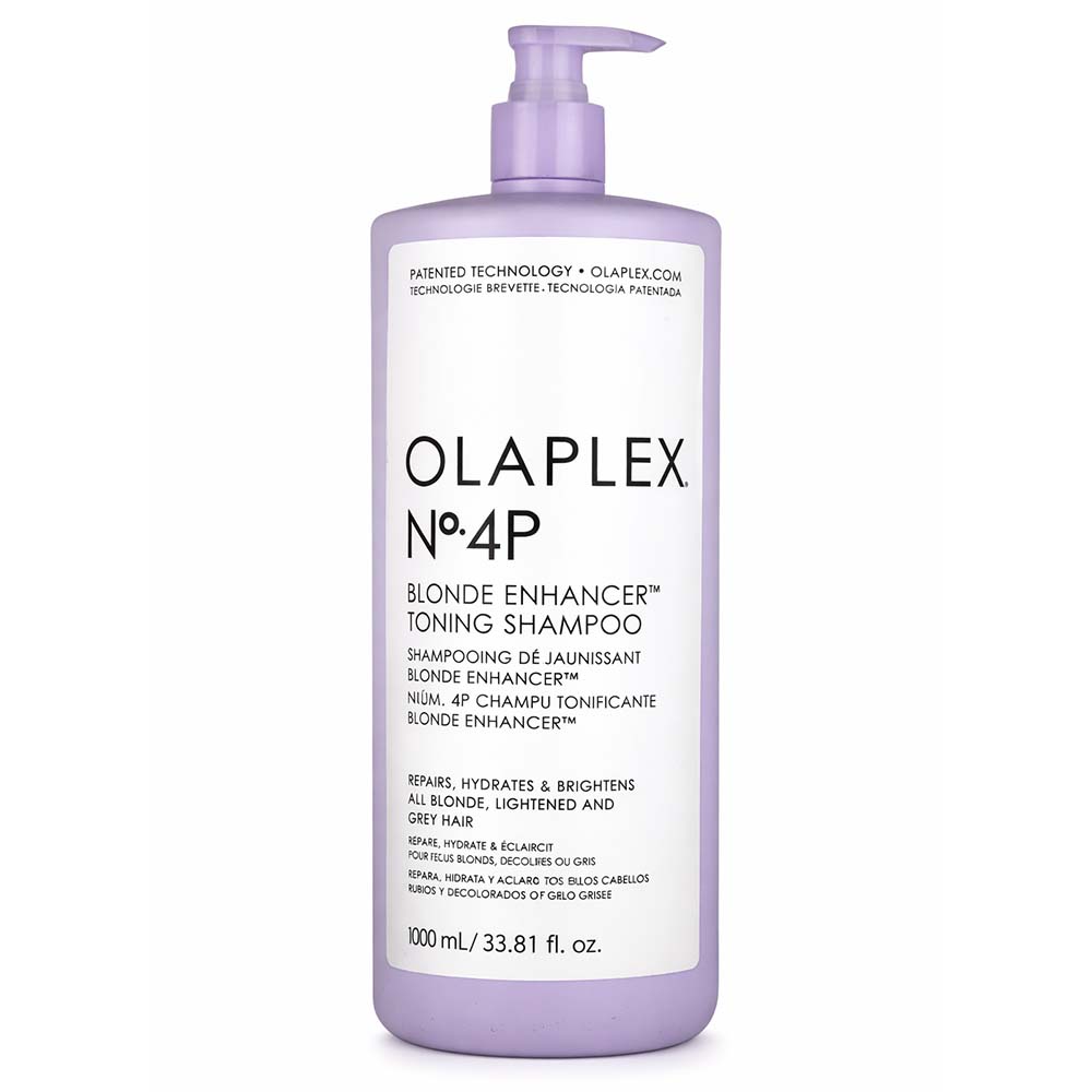 Nº.4P BLONDE ENHANCER™ TONING SHAMPOO LITER