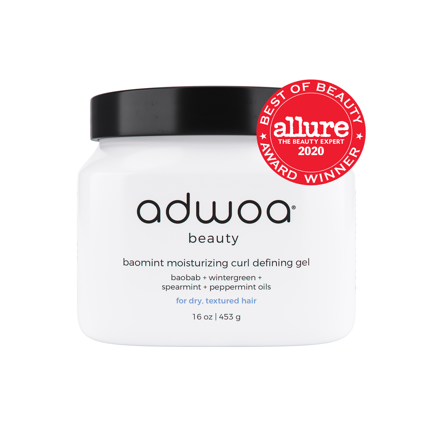 Baomint Moisturizing Curl Defining Gel
