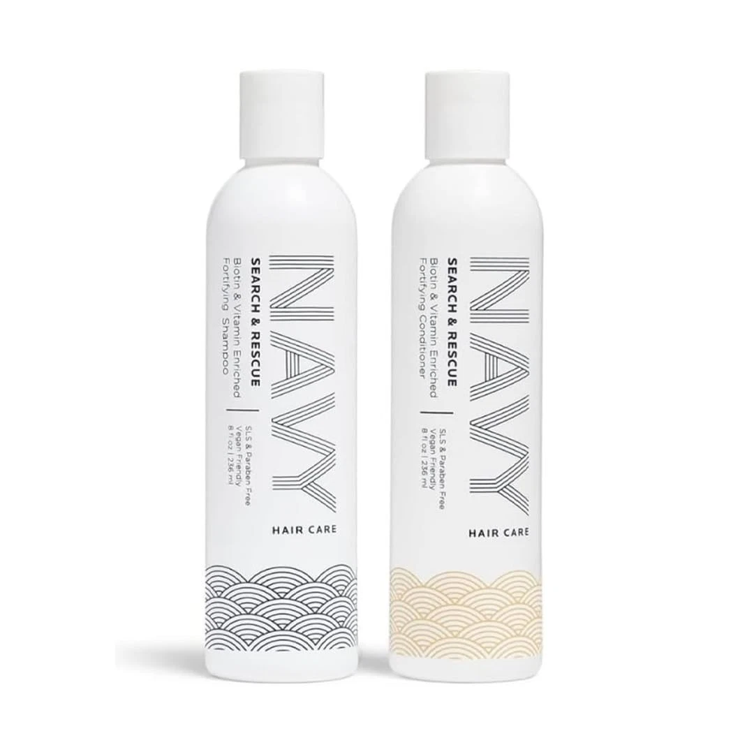 Search & Rescue Biotin & Vitamin Shampoo + Conditioner Duo
